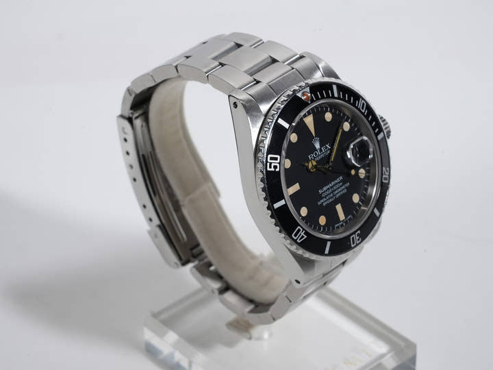 ロレックス サブマリーナー デイト Ref.16800 ステンレススチール ブラック文字盤 中古 opds4fmm