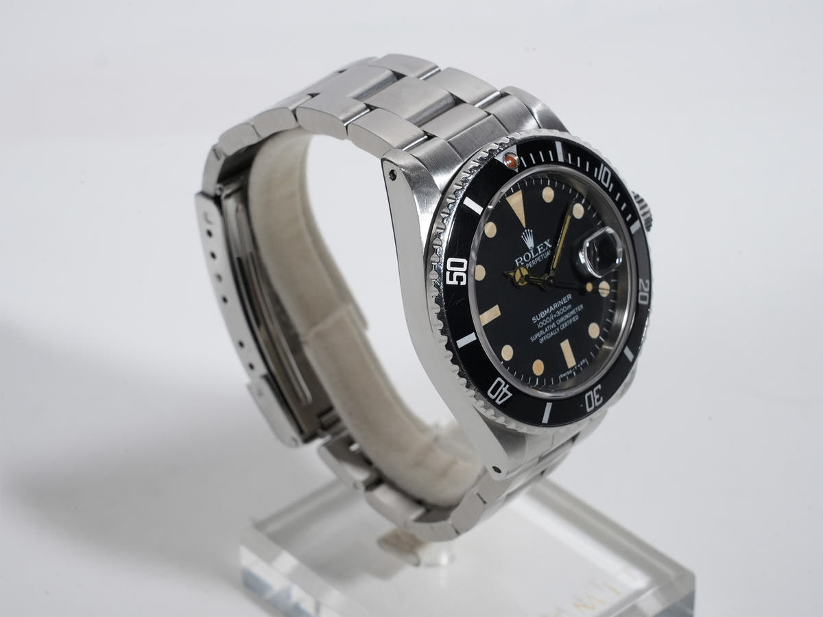 ロレックス サブマリーナー デイト Ref.16800 SS ブラック文字盤 中古 opds4fmm