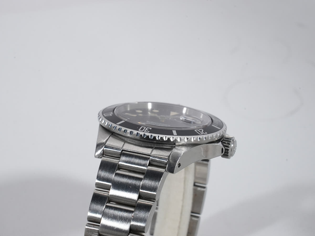 ロレックス サブマリーナー デイト Ref.16800 SS ブラック文字盤 中古 opds4fmm