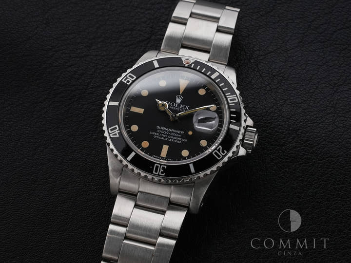 ロレックス サブマリーナー デイト Ref.16800 ステンレススチール ブラック文字盤 中古 opds4fmm
