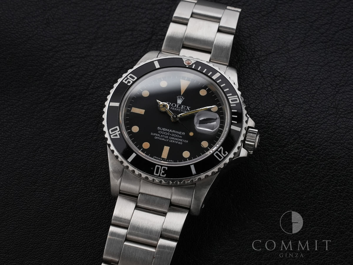 ロレックス サブマリーナー デイト Ref.16800 SS ブラック文字盤 中古 opds4fmm