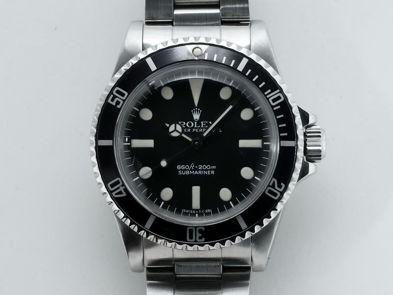 ロレックス サブマリーナー Ref.5513 SS ブラック文字盤 中古 dovbno4w