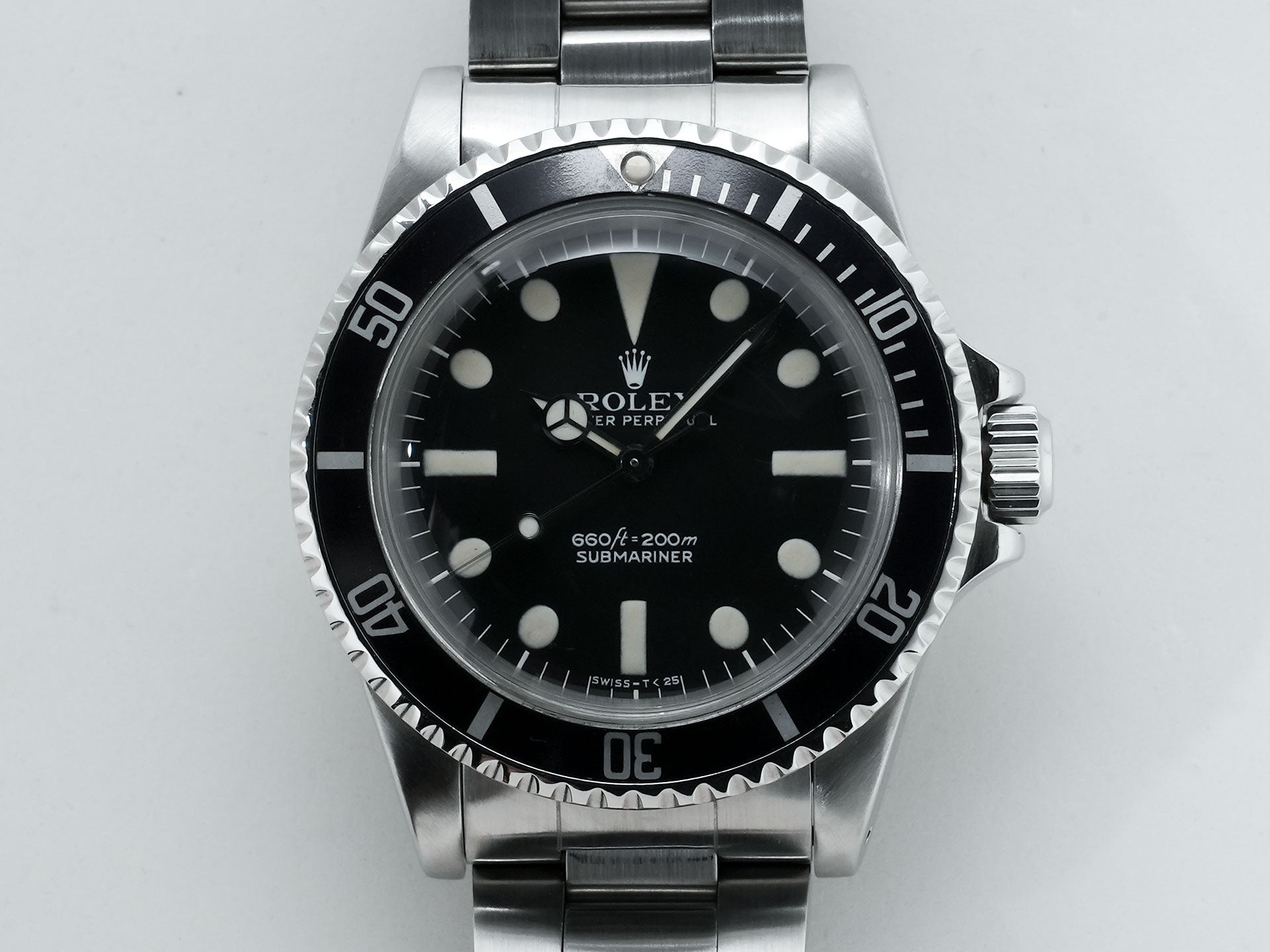 ロレックス サブマリーナー Ref.5513 SS ブラック文字盤 中古 dovbno4w