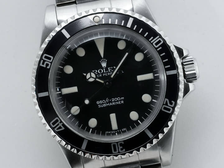 ロレックス サブマリーナー Ref.5513 ステンレススチール ブラック文字盤