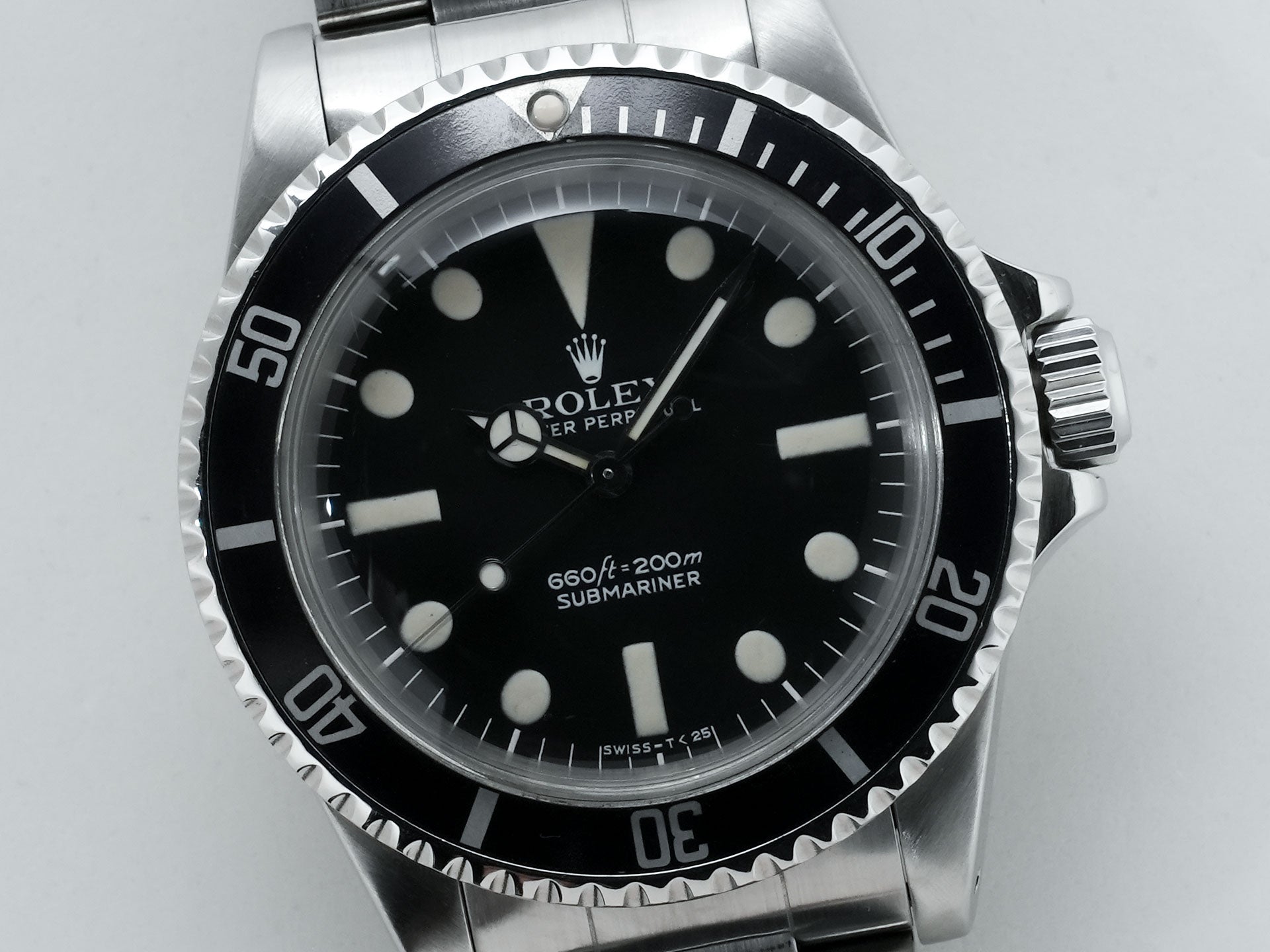 ロレックス サブマリーナー Ref.5513 SS ブラック文字盤 中古 dovbno4w
