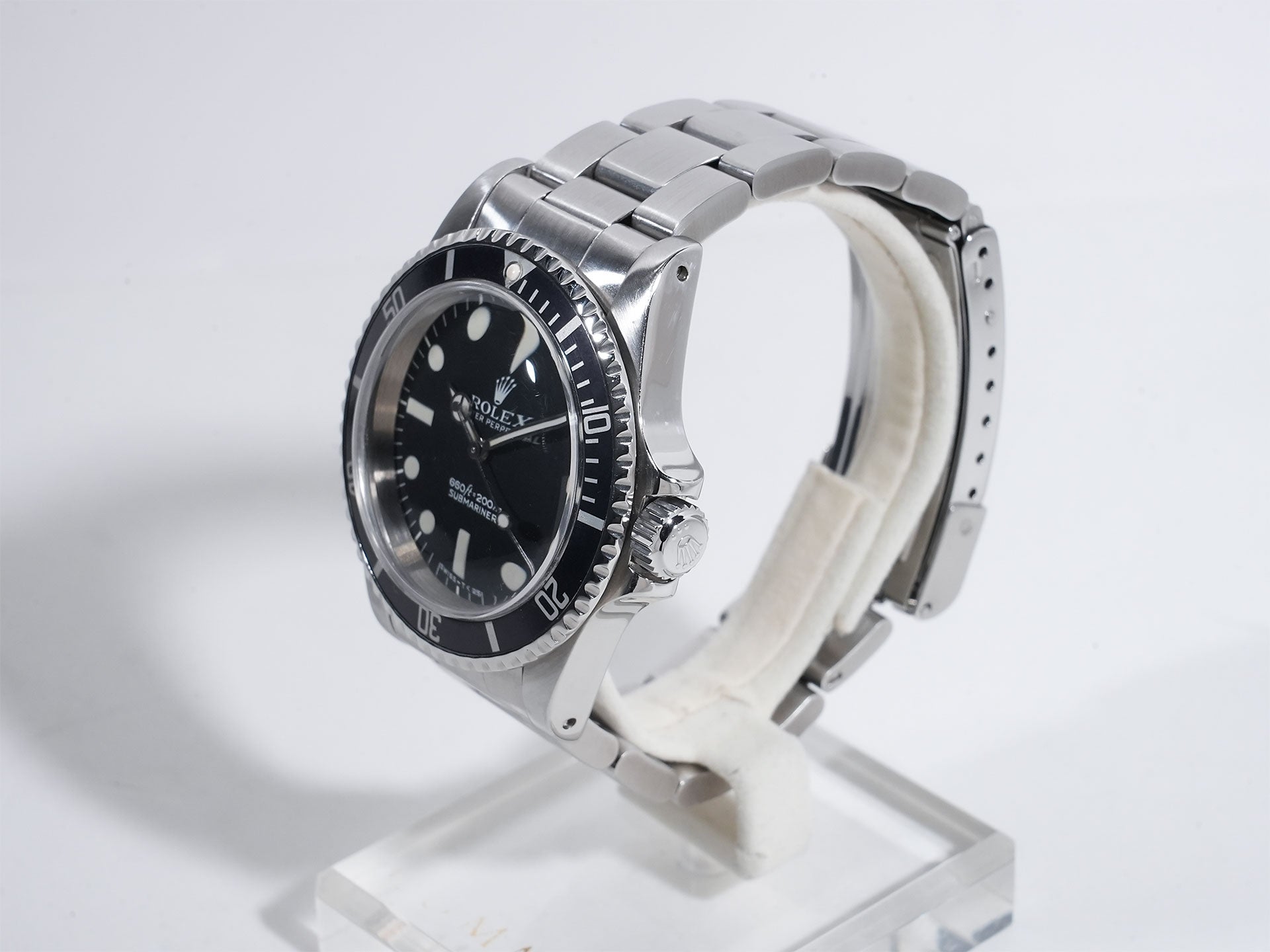 ロレックス サブマリーナー Ref.5513 SS ブラック文字盤 中古 dovbno4w