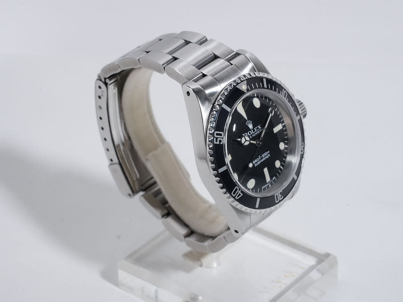 ロレックス サブマリーナー Ref.5513 SS ブラック文字盤 中古 dovbno4w