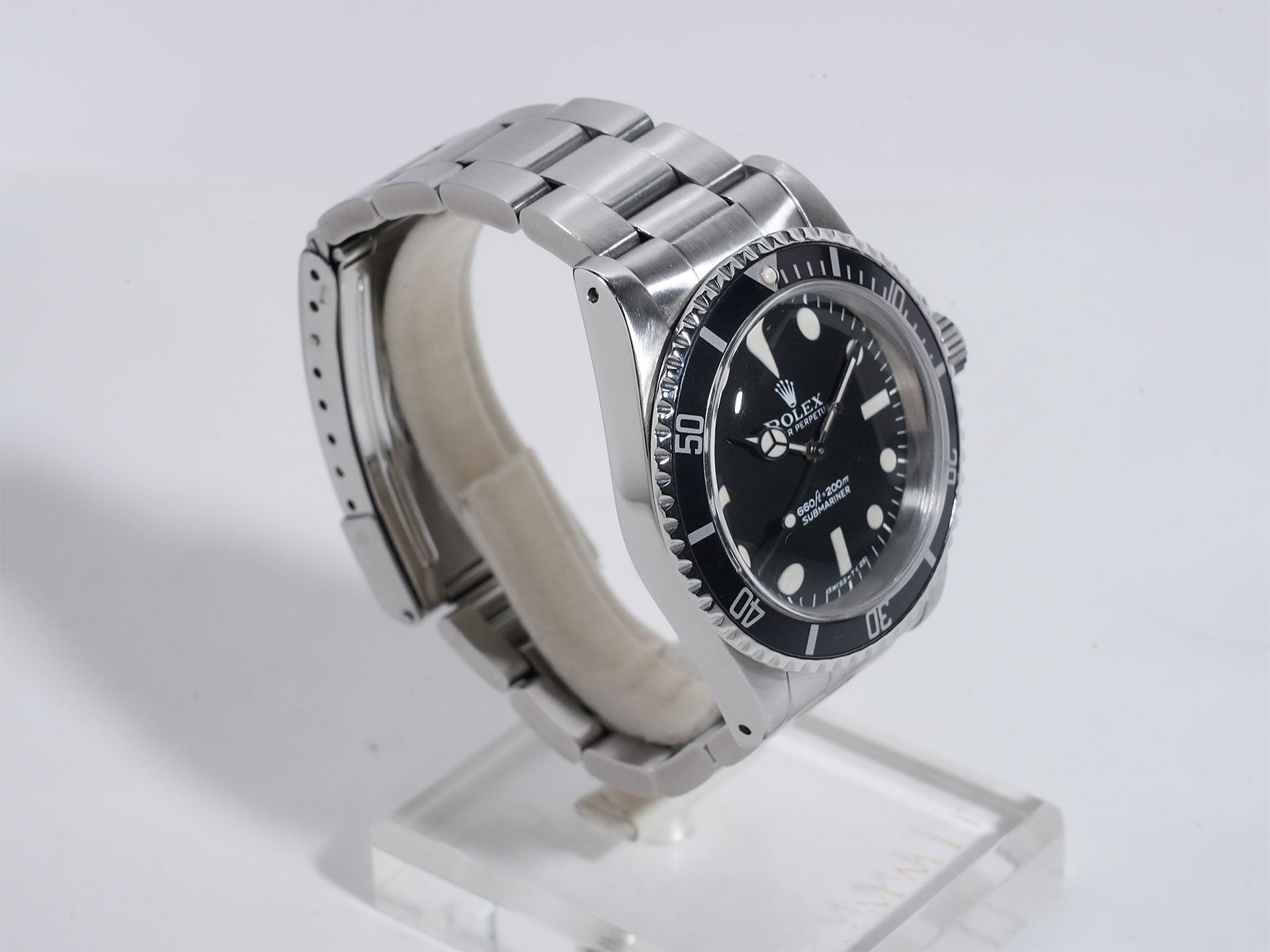 ロレックス サブマリーナー Ref.5513 SS ブラック文字盤 中古 dovbno4w