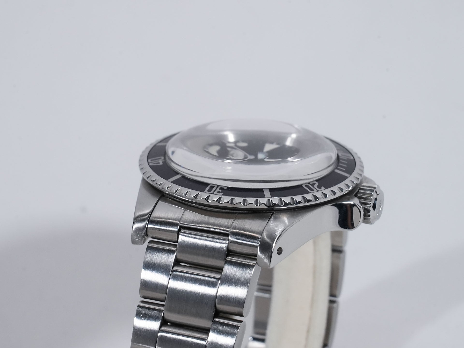 ロレックス サブマリーナー Ref.5513 SS ブラック文字盤 中古 dovbno4w