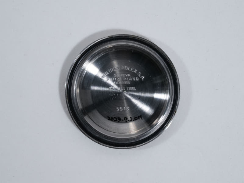 ロレックス サブマリーナー Ref.5513 SS ブラック文字盤 中古 dovbno4w