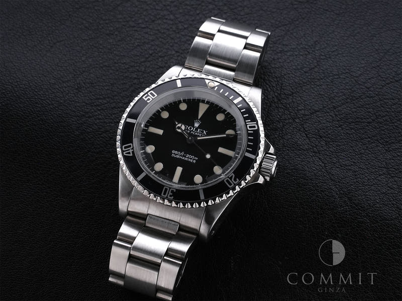 ロレックス サブマリーナー Ref.5513 SS ブラック文字盤 中古 dovbno4w