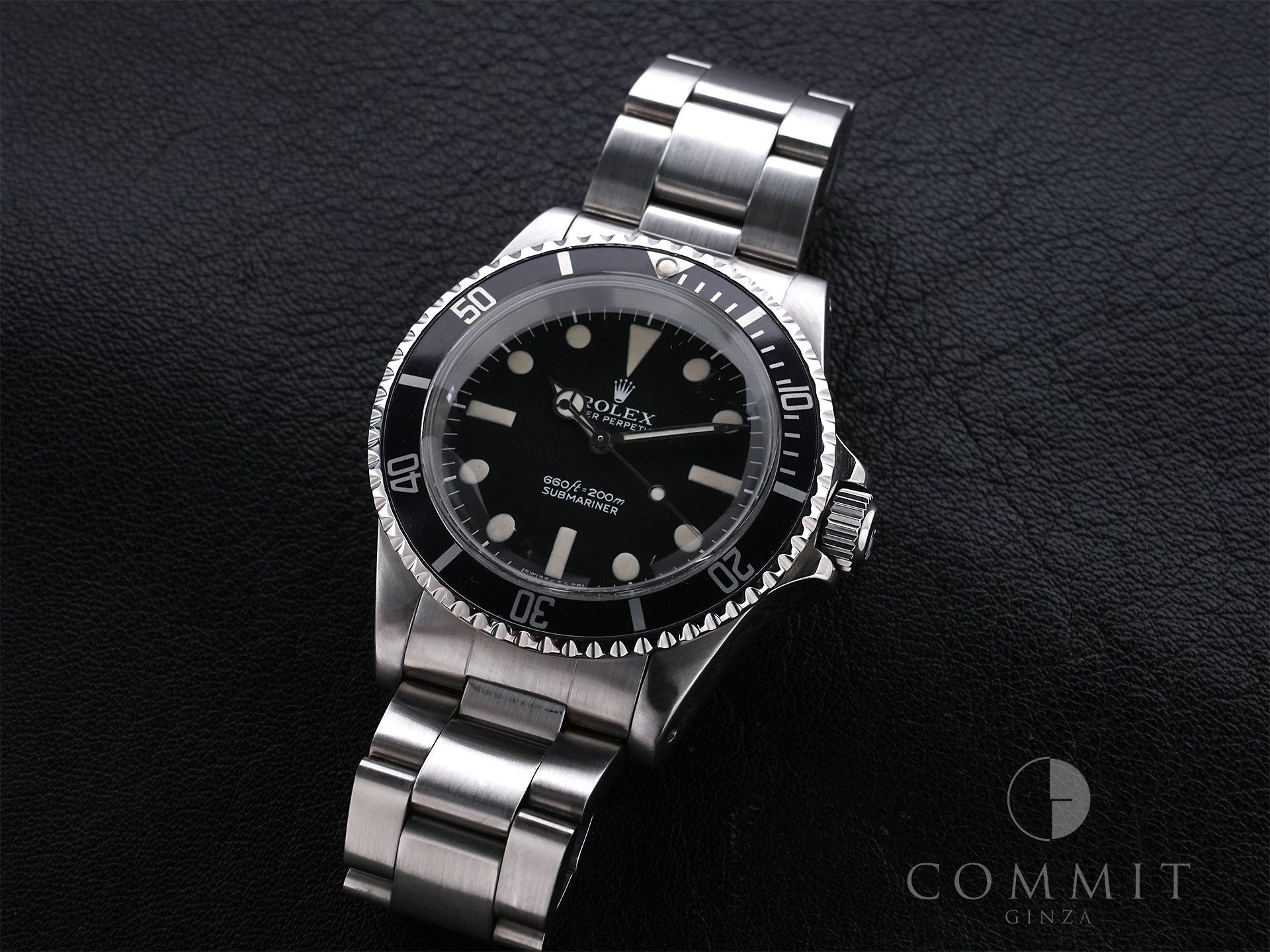 ロレックス サブマリーナー Ref.5513 SS ブラック文字盤 中古 dovbno4w