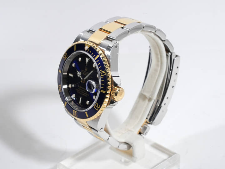 Rolex Submariner Date Ref. 16613 Stainless Steel/Yellow Gold Blue Dial
