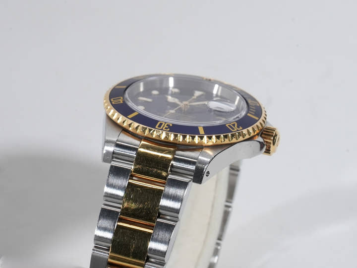 Rolex Submariner Date Ref. 16613 Stainless Steel/Yellow Gold Blue Dial