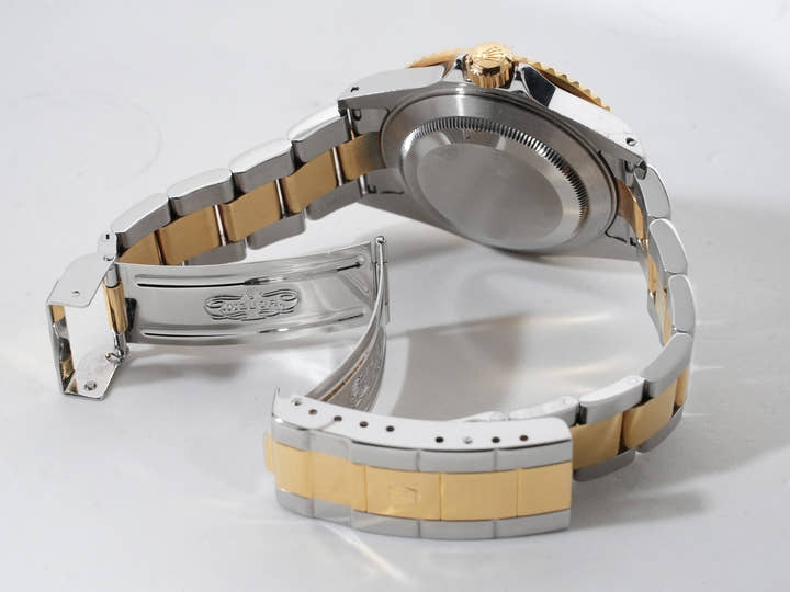 Rolex Submariner Date Ref. 16613 Stainless Steel/Yellow Gold Blue Dial