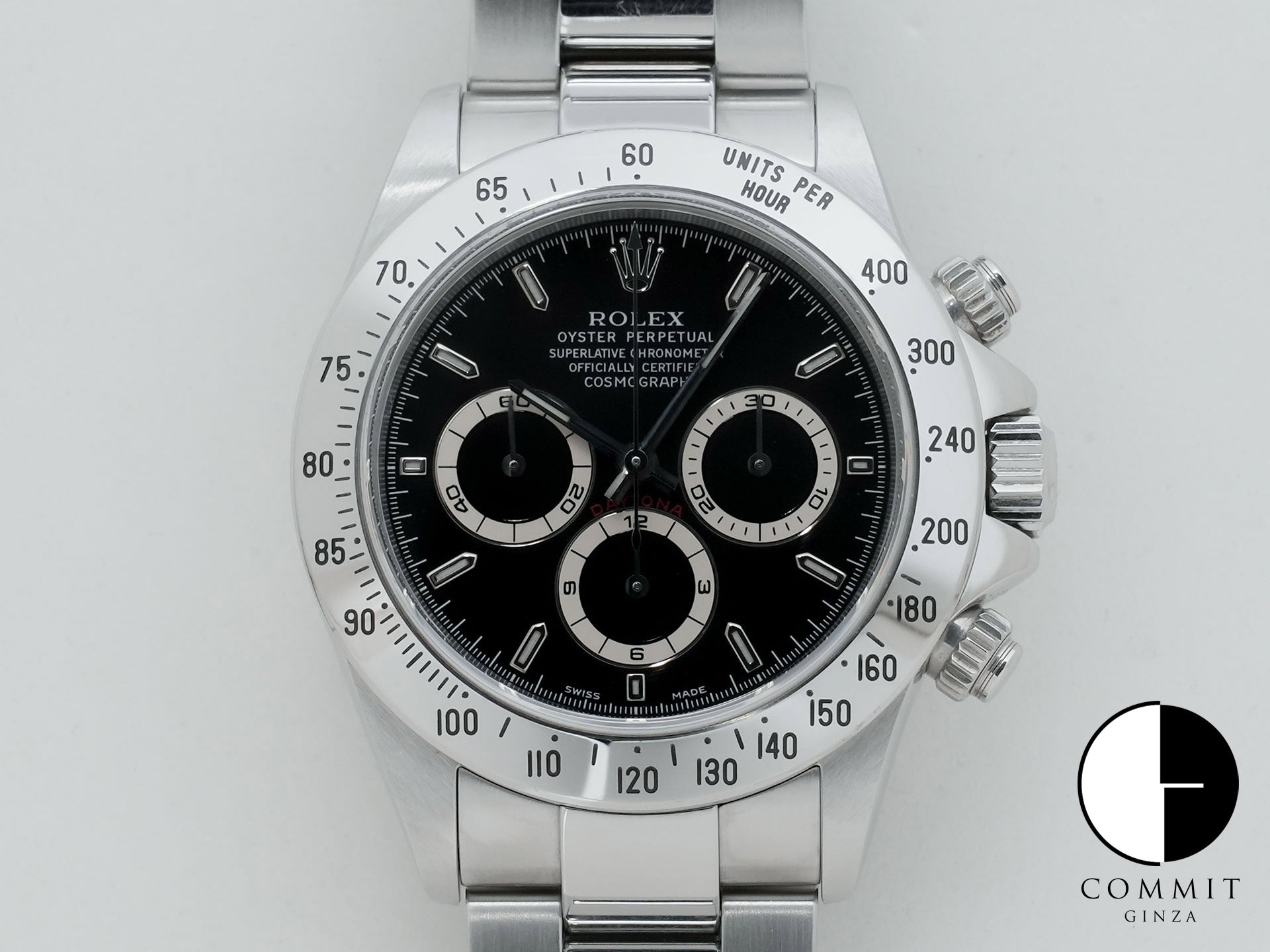 ロレックス デイトナ エルプリメロ Ref.16520 SS ブラック文字盤 中古 in8pq236