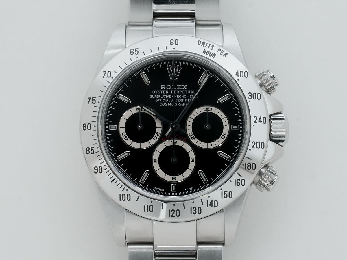 ロレックス デイトナ エルプリメロ Ref.16520 SS ブラック文字盤 中古 in8pq236