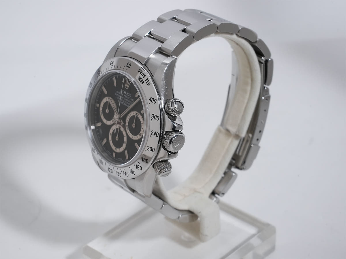ロレックス デイトナ エルプリメロ Ref.16520 SS ブラック文字盤 中古 in8pq236
