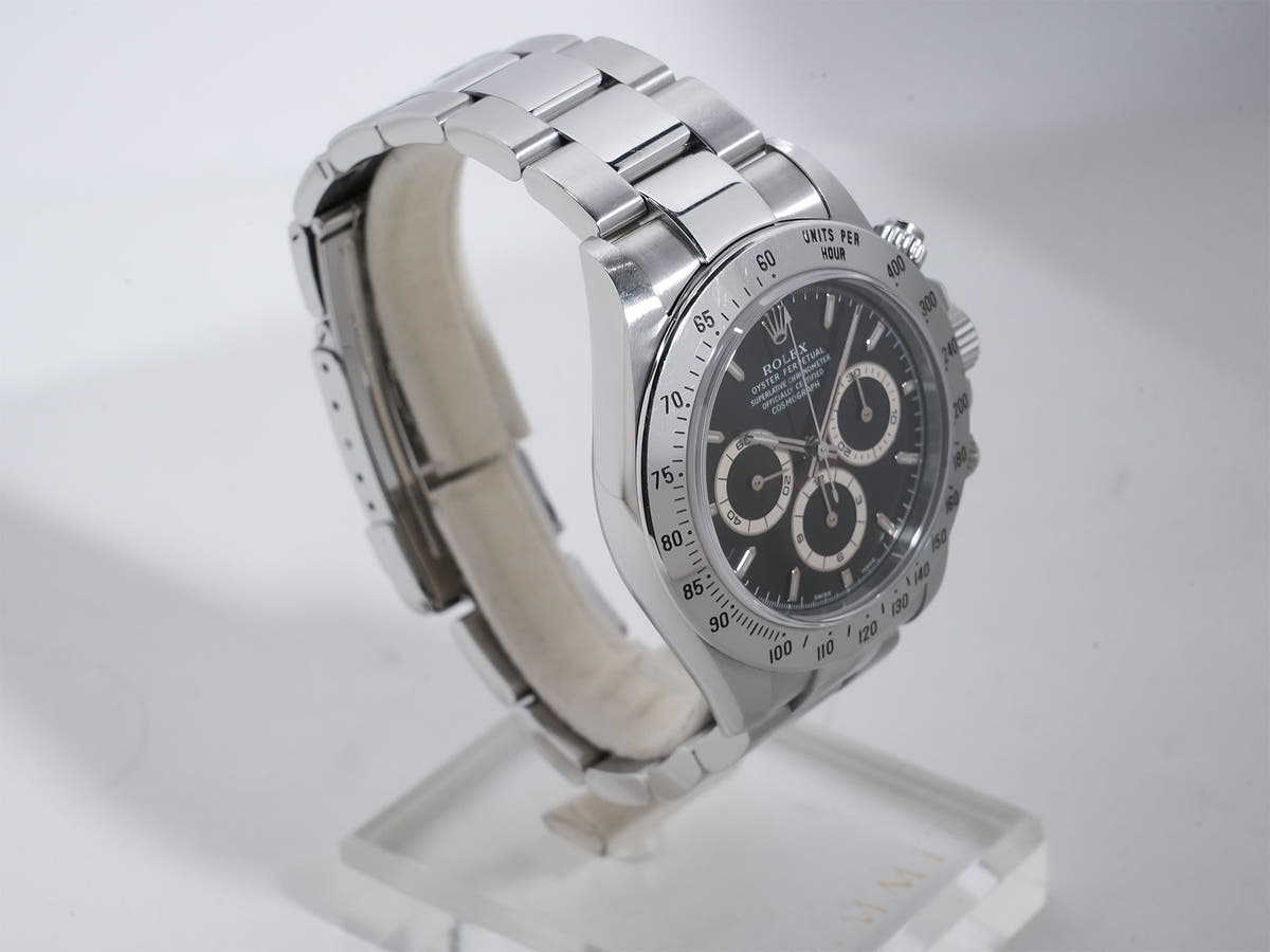 ロレックス デイトナ エルプリメロ Ref.16520 SS ブラック文字盤 中古 in8pq236