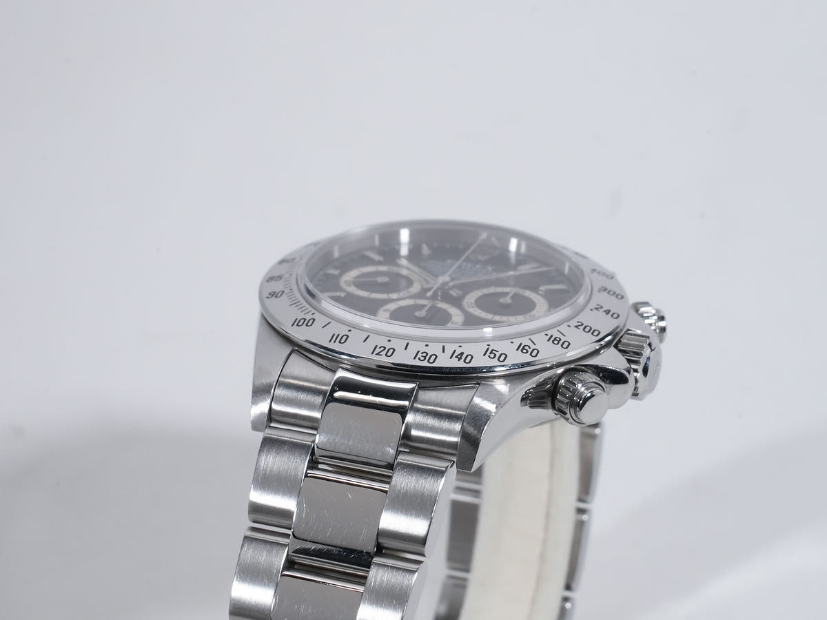 ロレックス デイトナ エルプリメロ Ref.16520 SS ブラック文字盤 中古 in8pq236