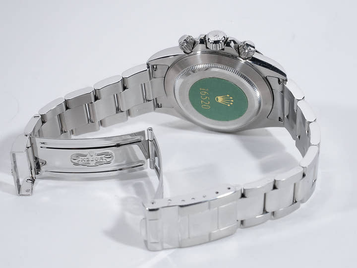 ロレックス デイトナ エルプリメロ Ref.16520 ステンレススチール ブラック文字盤