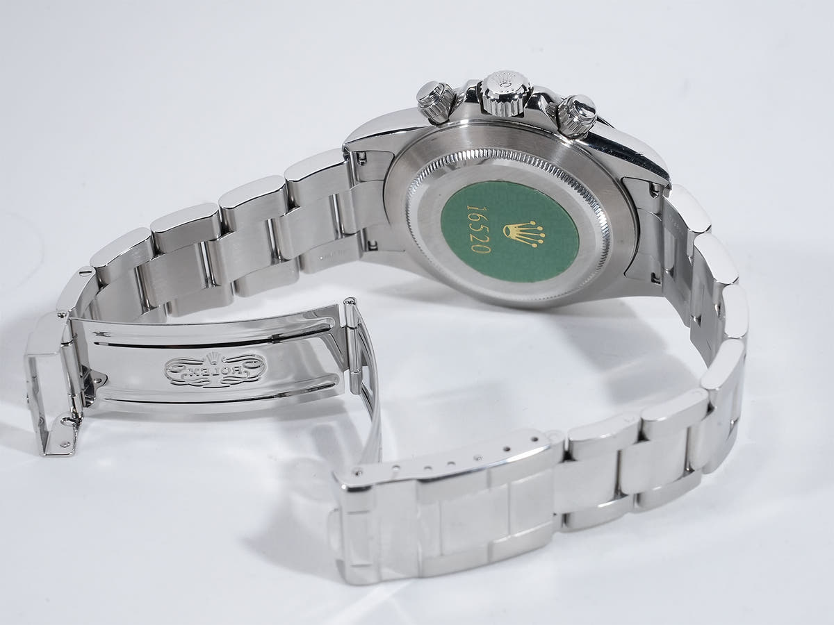 ロレックス デイトナ エルプリメロ Ref.16520 SS ブラック文字盤 中古 in8pq236