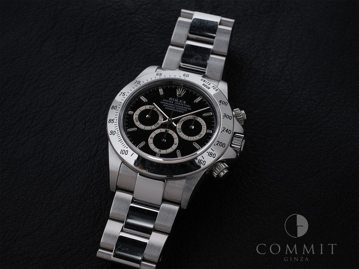 ロレックス デイトナ エルプリメロ Ref.16520 SS ブラック文字盤 中古 in8pq236
