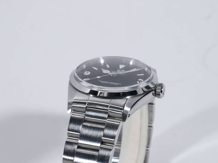 ロレックス エクスプローラーI Ref.1016 ステンレススチール ブラック文字盤 中古 6gvrz25s