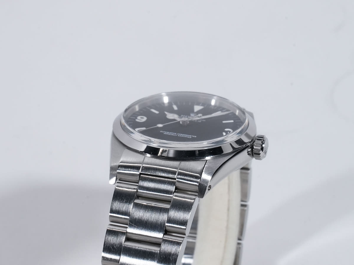 ロレックス エクスプローラーI Ref.1016 SS ブラック文字盤 中古 6gvrz25s