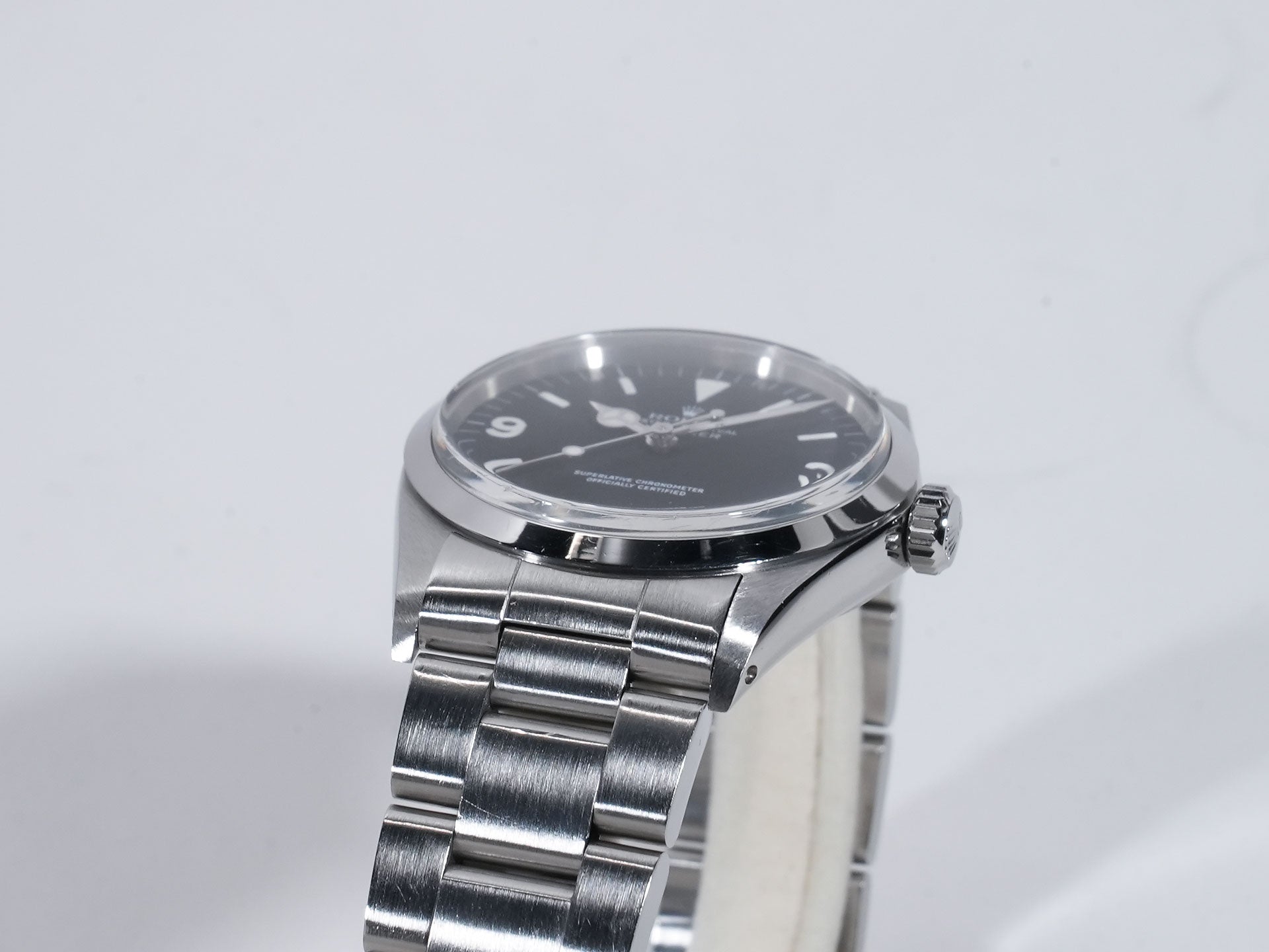 ロレックス エクスプローラーI Ref.1016 SS ブラック文字盤 中古 6gvrz25s