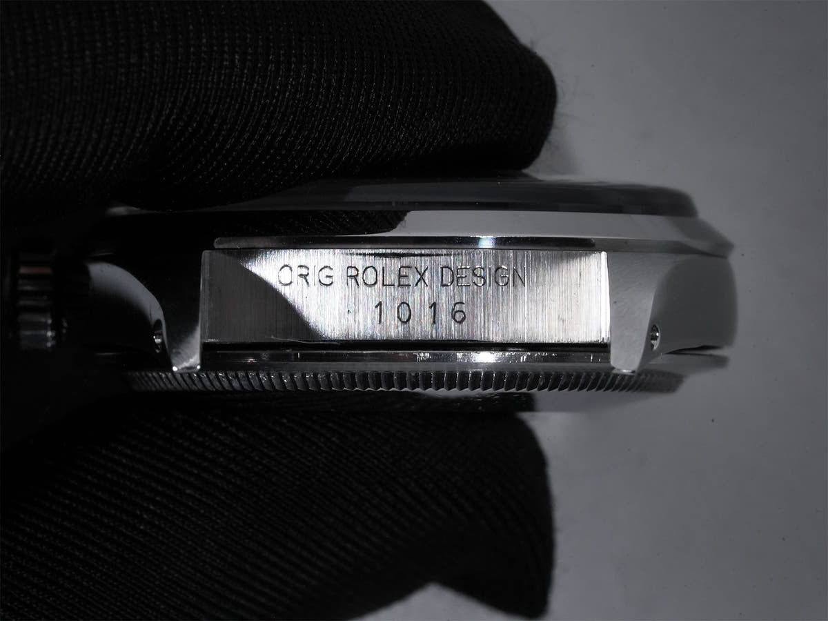 ロレックス エクスプローラーI Ref.1016 SS ブラック文字盤 中古 6gvrz25s