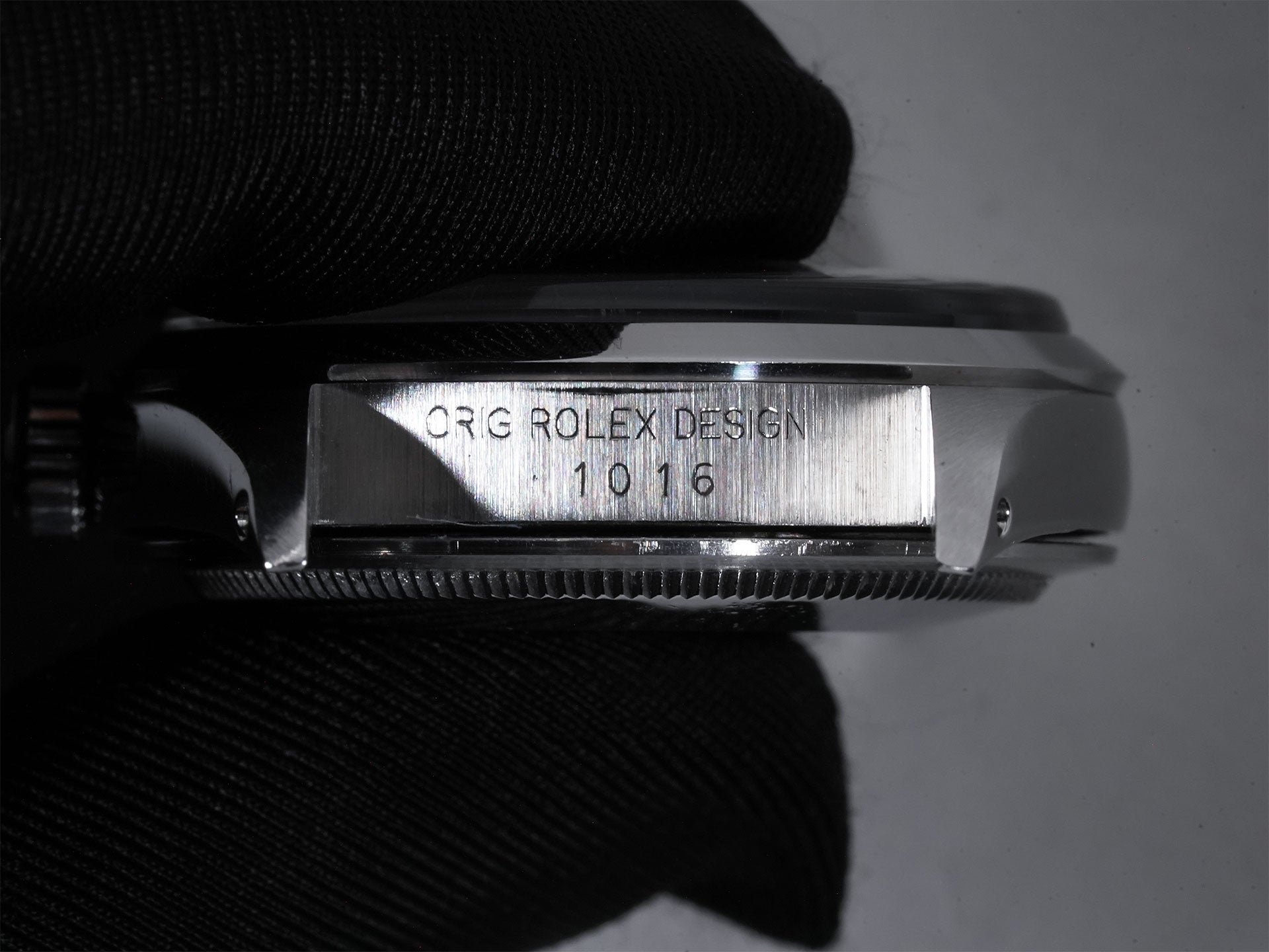 ロレックス エクスプローラーI Ref.1016 SS ブラック文字盤 中古 6gvrz25s