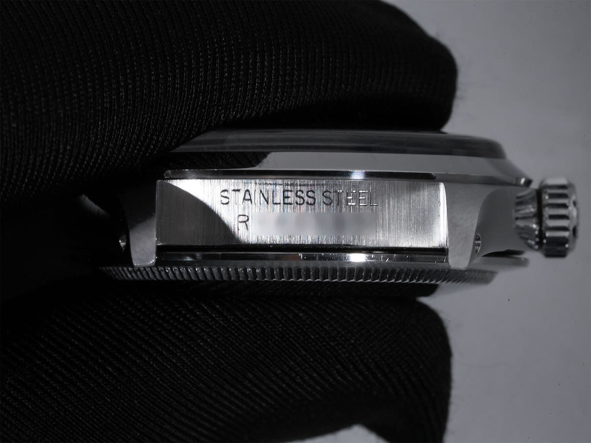 ロレックス エクスプローラーI Ref.1016 SS ブラック文字盤 中古 6gvrz25s