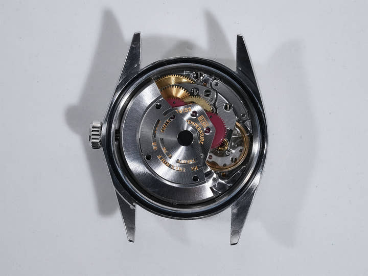 ロレックス エクスプローラーI Ref.1016 ステンレススチール ブラック文字盤 中古 6gvrz25s