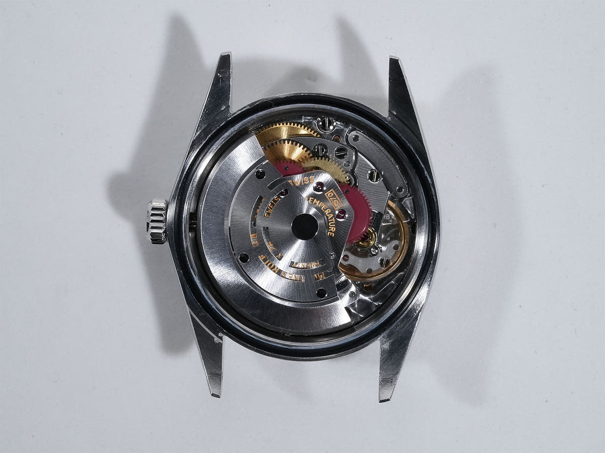 ロレックス エクスプローラーI Ref.1016 SS ブラック文字盤 中古 6gvrz25s