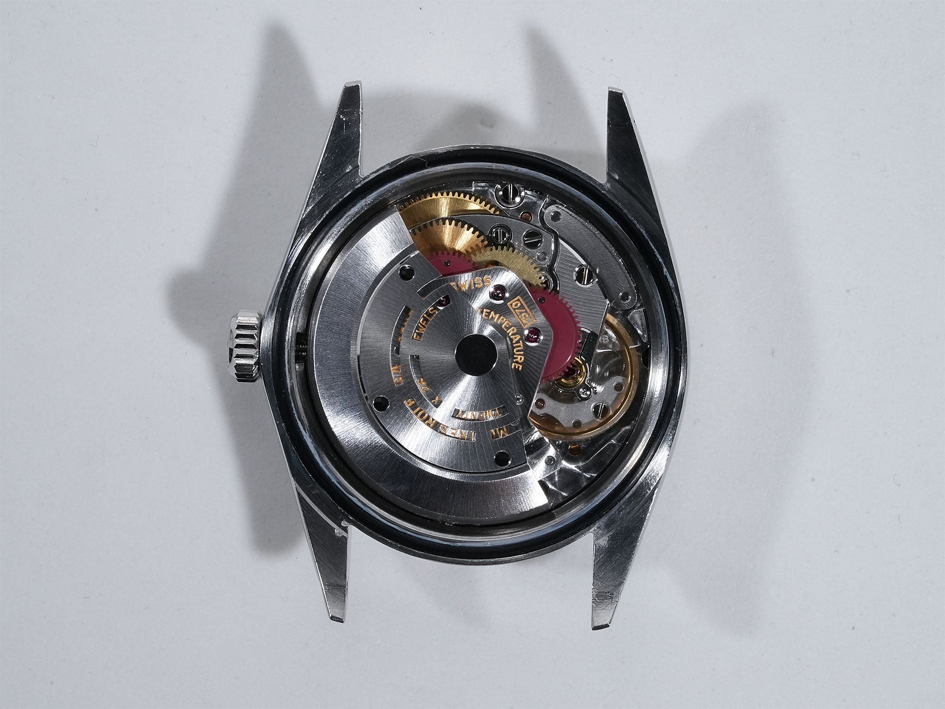 ロレックス エクスプローラーI Ref.1016 SS ブラック文字盤 中古 6gvrz25s