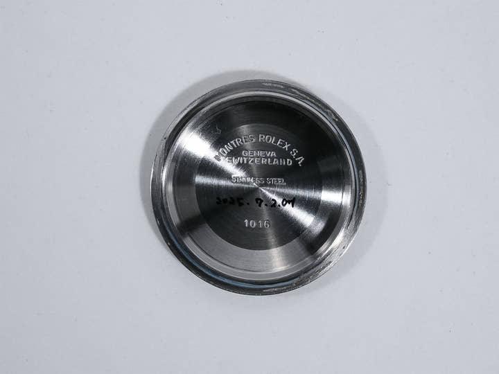 ロレックス エクスプローラーI Ref.1016 ステンレススチール ブラック文字盤 中古 6gvrz25s