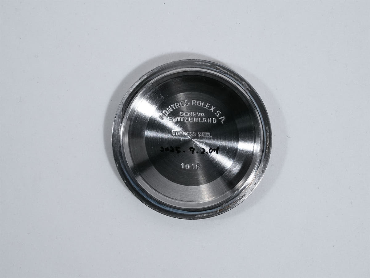 ロレックス エクスプローラーI Ref.1016 SS ブラック文字盤 中古 6gvrz25s
