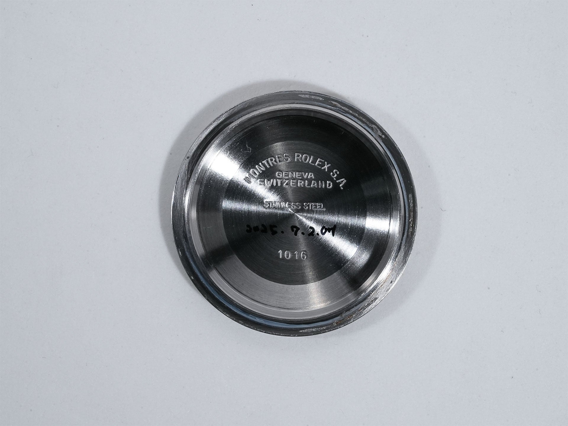 ロレックス エクスプローラーI Ref.1016 SS ブラック文字盤 中古 6gvrz25s