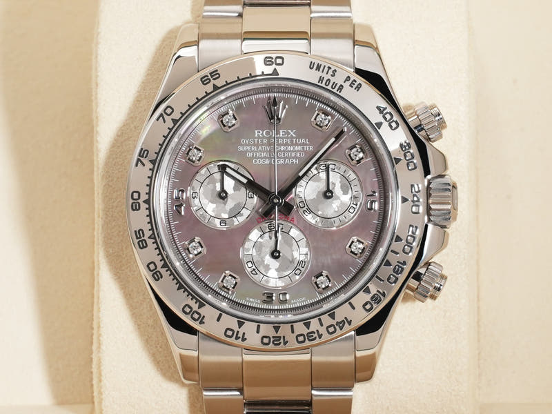 Rolex Daytona Ref.116509NG 18KWG Black Shell Dial Good Condition Used 3ht5niin