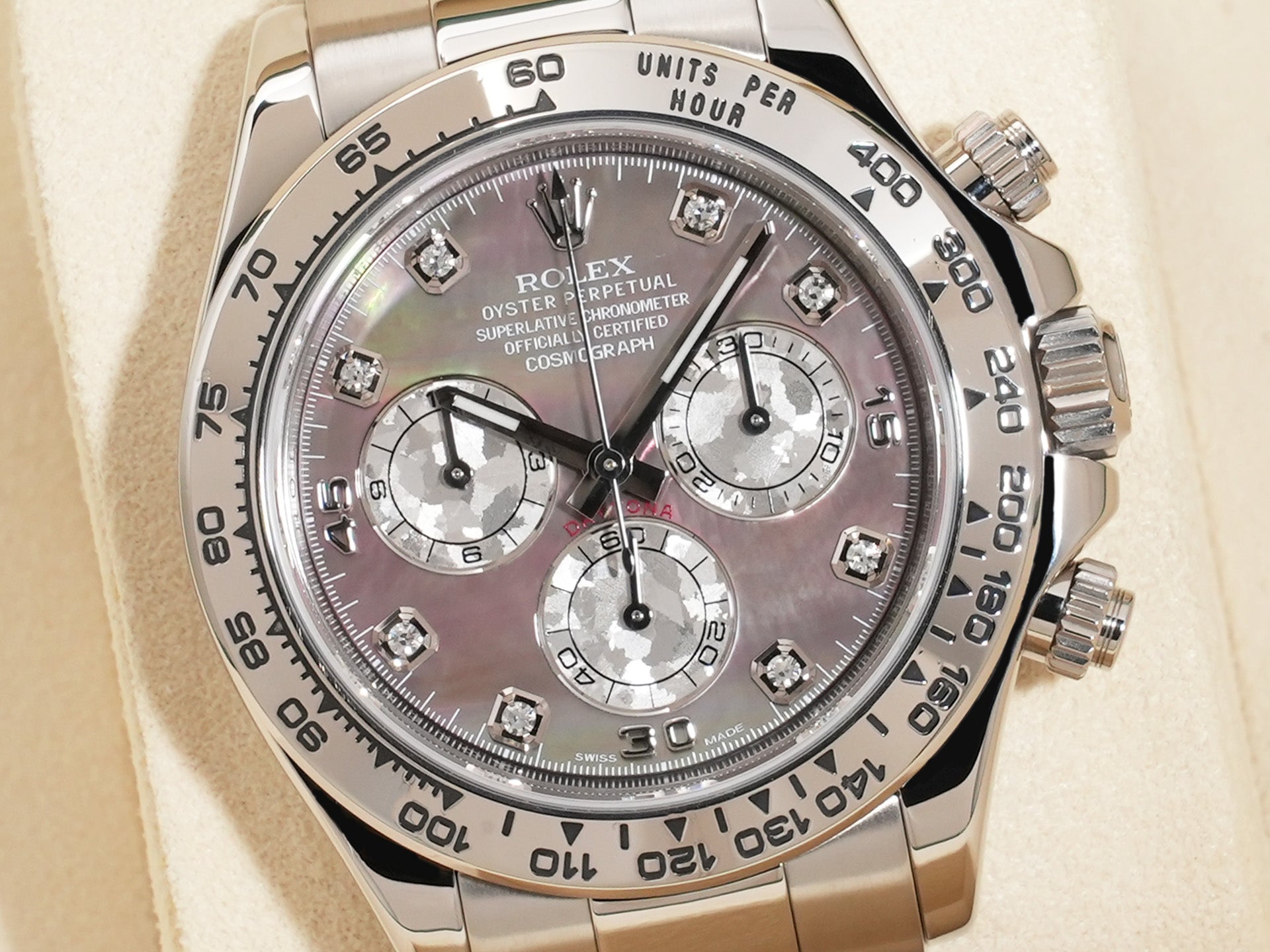 Rolex Daytona Ref.116509NG 18KWG Black Shell Dial Good Condition Used 3ht5niin