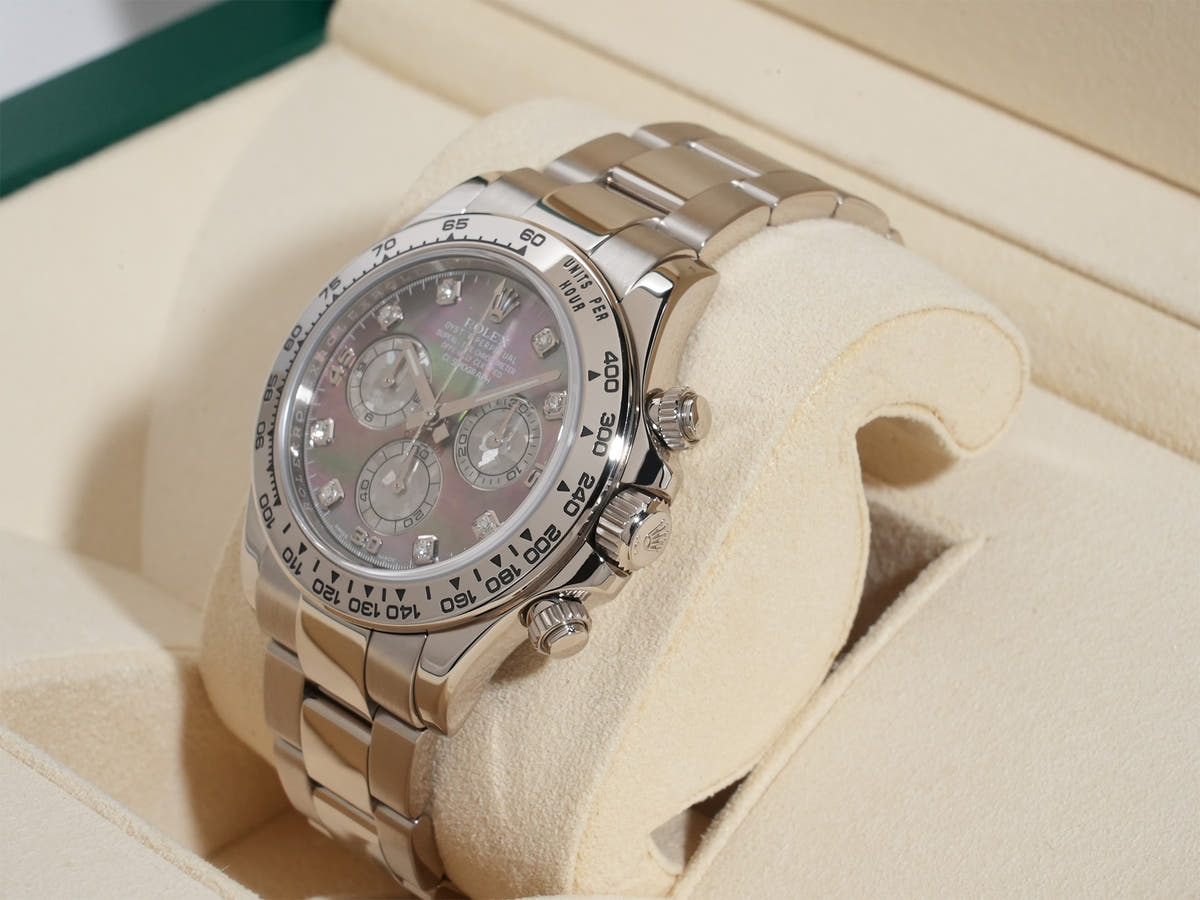 Rolex Daytona Ref.116509NG 18KWG Black Shell Dial Good Condition Used 3ht5niin