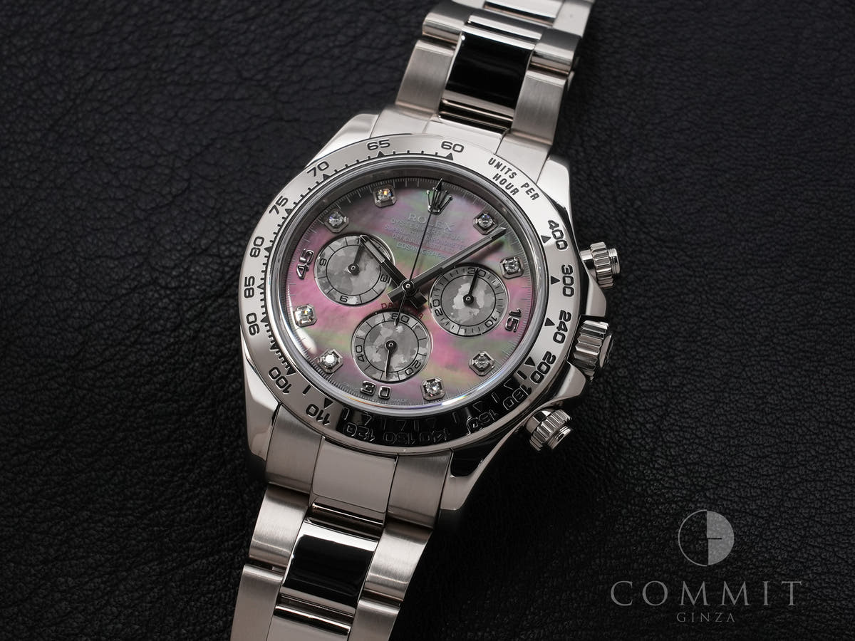 Rolex Daytona Ref.116509NG 18KWG Black Shell Dial Good Condition Used 3ht5niin