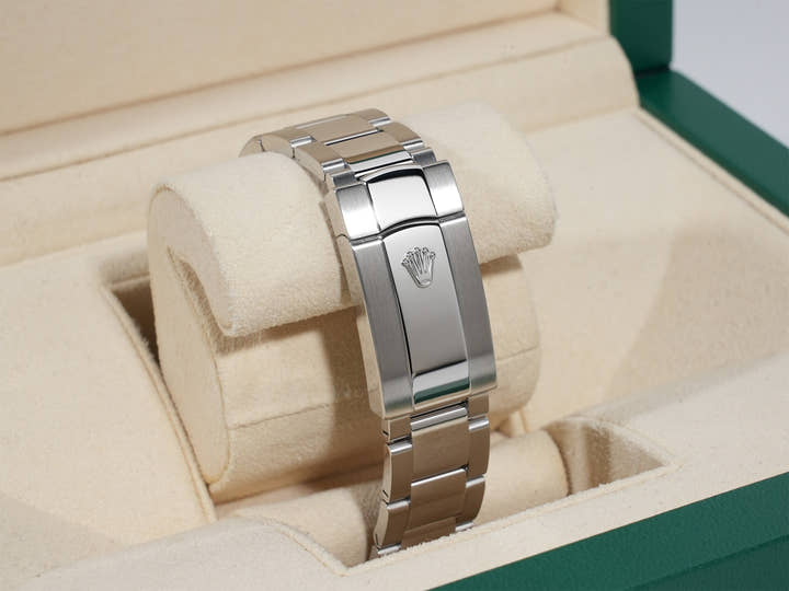 Rolex Datejust 36 Ref. 126200 Stainless Steel Bright Blue Dial