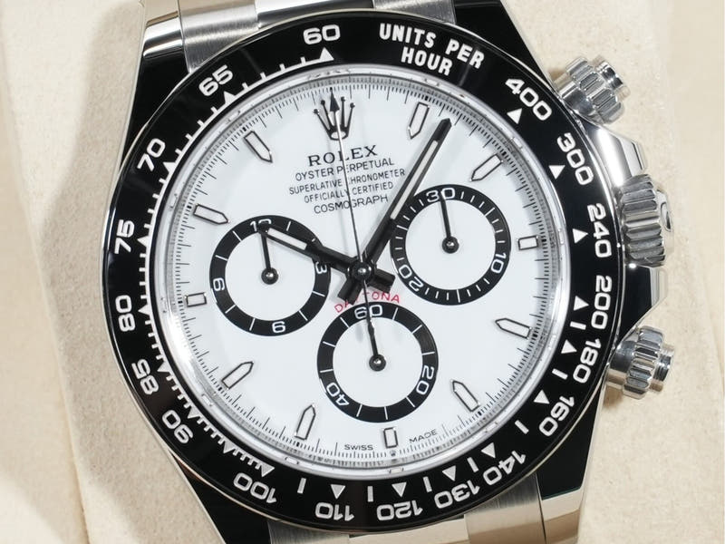 ロレックス デイトナ Ref.126500LN SS ホワイト文字盤 未使用 f9soics4