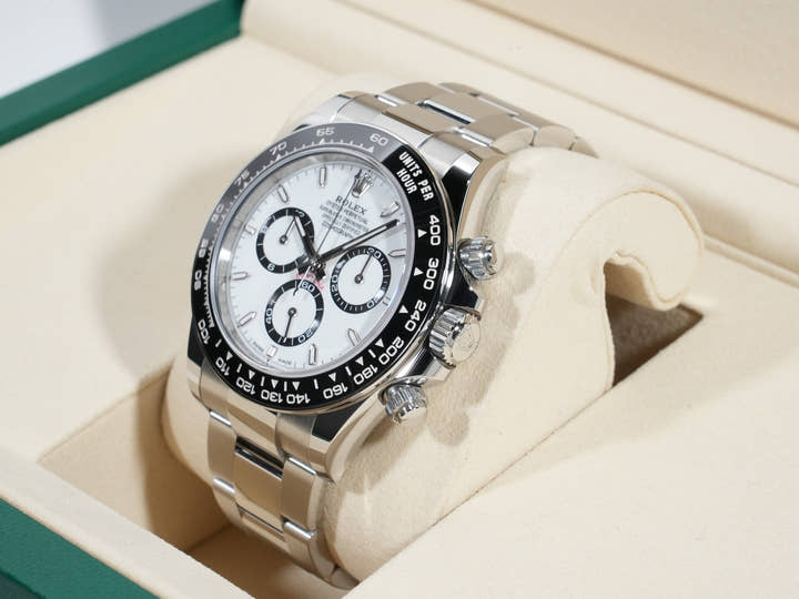 ロレックス デイトナ Ref.126500LN ステンレススチール ホワイト文字盤
