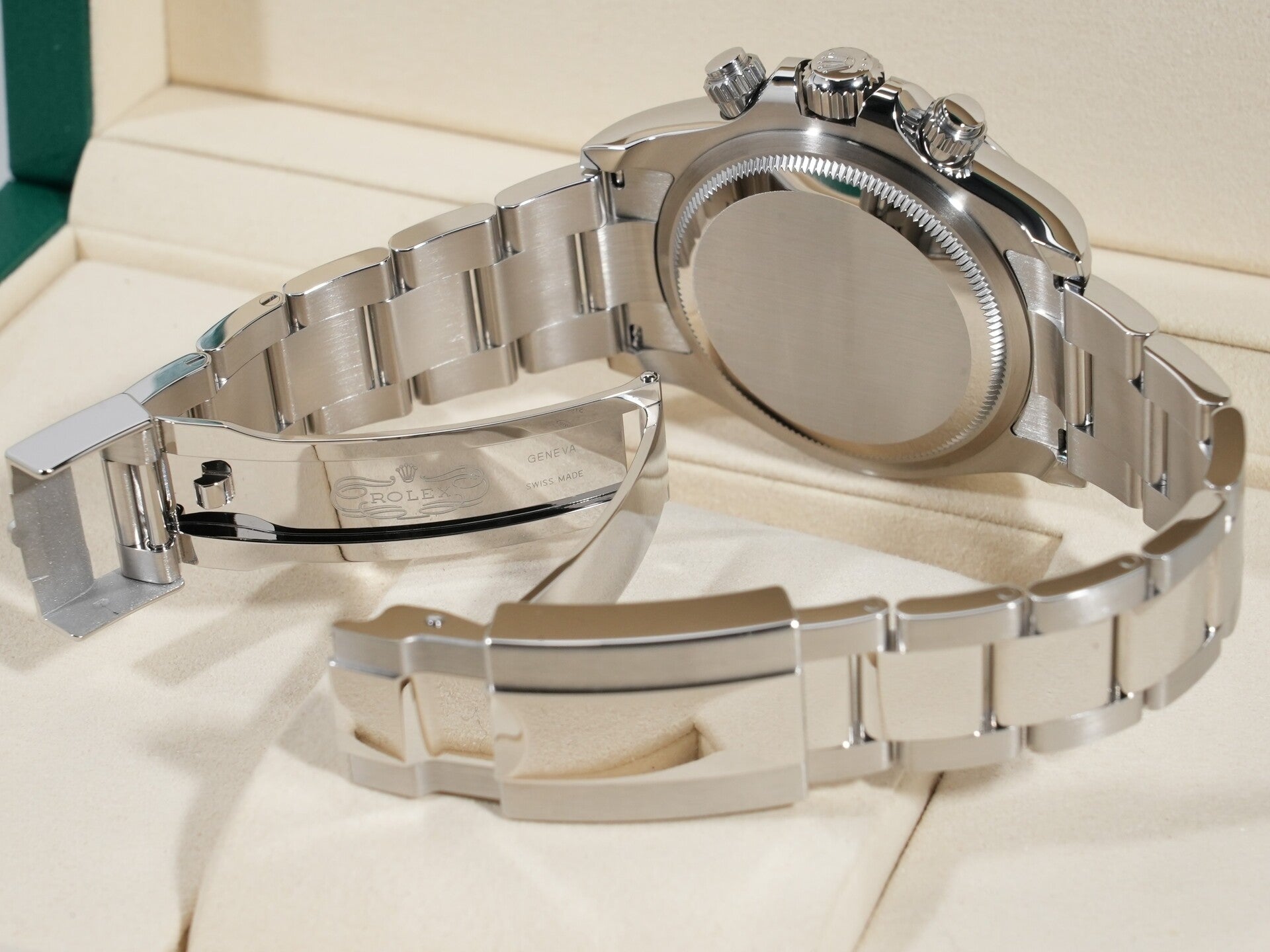 ロレックス デイトナ Ref.126500LN ステンレススチール ブラック文字盤