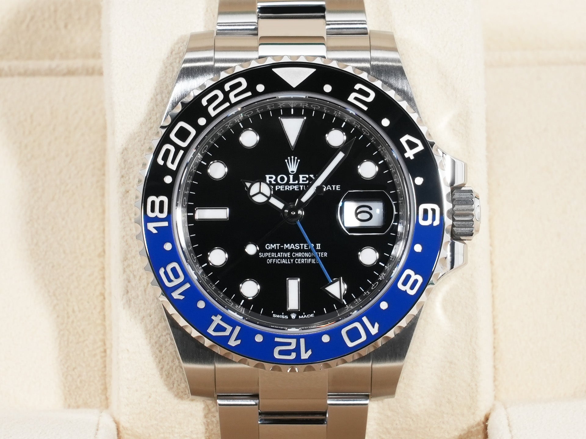 GMTマスターII Ref.126710BLNR (ID:kx2cn7a6) | ロレックス | 高級