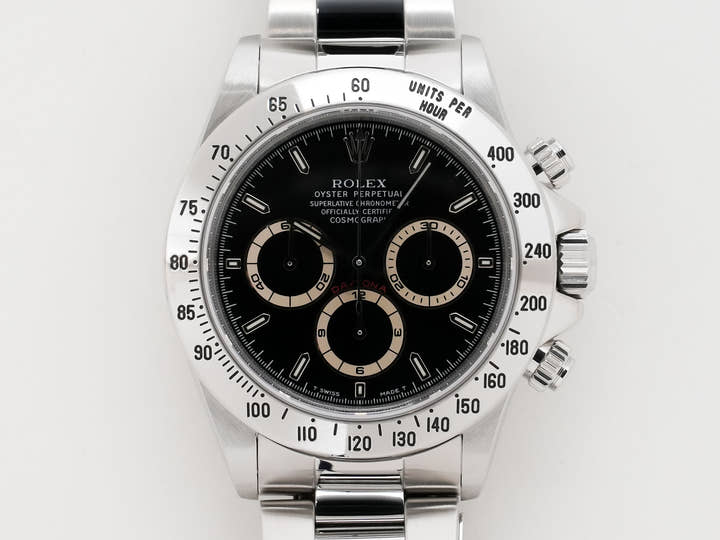 ロレックス デイトナ エルプリメロ Ref.16520 ステンレススチール ブラック文字盤