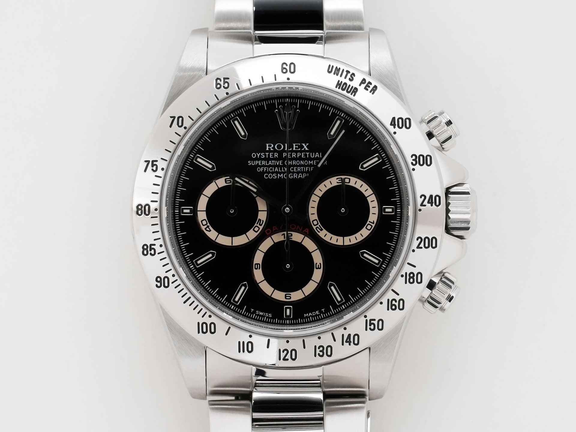 ロレックス デイトナ エルプリメロ Ref.16520 SS ブラック文字盤 美中古 v7k5zdwe